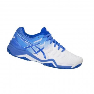 Asics GEL-RESOLUTION 7 Tennisschuhe Damen Weiß | 270NEYSWF