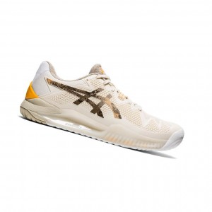 Asics GEL-RESOLUTION 8 L.E. Laufschuhe Herren Weiß | 132NWPVMO