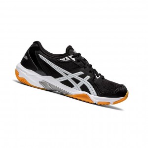 Asics GEL-ROCKET 10 Volleyballschuhe Damen Schwarz Schwarz | 170NBXJCW