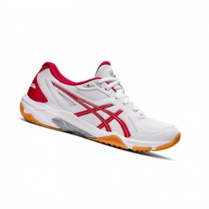 Asics GEL-ROCKET 10 Volleyballschuhe Damen Weiß | 245VKMXGR
