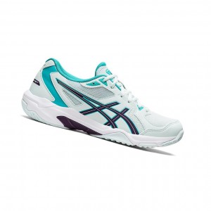 Asics GEL-ROCKET 10 Volleyballschuhe Damen Soothing Sea / Night Shade | 680RWKOFC