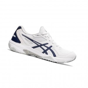 Asics GEL-ROCKET 10 Volleyballschuhe Damen Weiß | 356YBFHRN