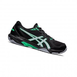 Asics GEL-ROCKET 10 Volleyballschuhe Herren Schwarz | 458AUNZQV