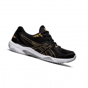 Asics GEL-ROCKET 10 Volleyballschuhe Herren Schwarz | 108WHQKYR
