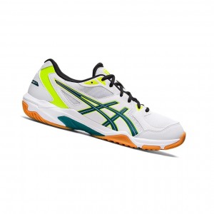 Asics GEL-ROCKET 10 Volleyballschuhe Herren Weiß | 367WISMNJ