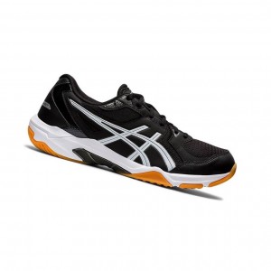 Asics GEL-ROCKET 10 Volleyballschuhe Herren Schwarz | 248CDTPUI