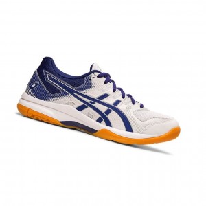 Asics GEL-ROCKET 9 Volleyballschuhe Damen Weiß | 301TPDCNZ