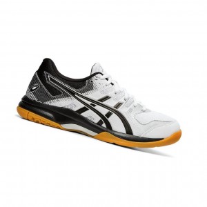 Asics GEL-ROCKET 9 Volleyballschuhe Damen Weiß | 067CZOPNK