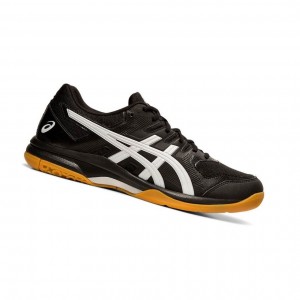 Asics GEL-ROCKET 9 Volleyballschuhe Herren Schwarz | 974WOAILR