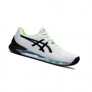 Asics GEL-Resolution 8 Tennisschuhe Herren Weiß | 983BPIDJA