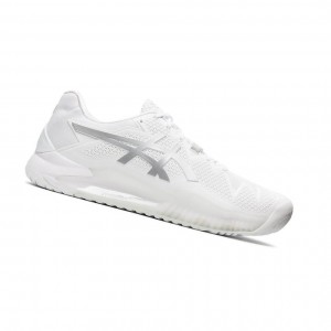 Asics GEL-Resolution 8 Tennisschuhe Herren Weiß | 059INZPDO