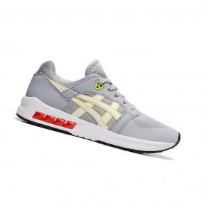 Asics GEL-SAGA SOU GS Sneakers Kinder Grau | 497PKVBLZ