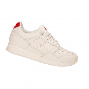 Asics GEL-SAGA Sneakers Damen Weiß | 035DLVHOY