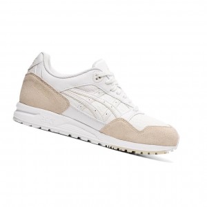 Asics GEL-SAGA Sneakers Damen Weiß | 138KEFJIG