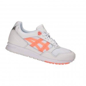 Asics GEL-SAGA Sneakers Damen Weiß | 372XMZDUK