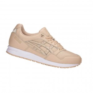 Asics GEL-SAGA Sneakers Herren Beige | 523ZMOJNK
