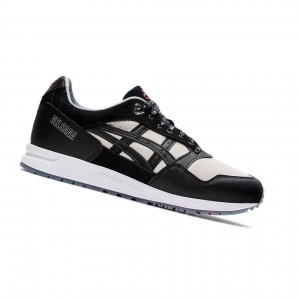 Asics GEL-SAGA Sneakers Herren Schwarz | 061XMVZUT