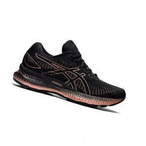 Asics GEL-SAIUN Laufschuhe Damen Schwarz | 350QFXYKC