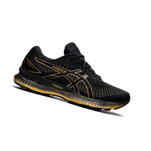 Asics GEL-SAIUN Laufschuhe Herren Schwarz | 541QLJMDZ