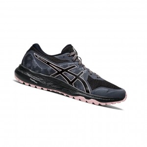 Asics GEL-SCRAM 6 Trailrunning Schuhe Damen Schwarz | 137KWOTIA