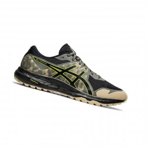 Asics GEL-SCRAM 6 Trailrunning Schuhe Herren Schwarz | 473HSLRKC