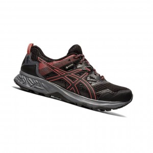 Asics GEL-SONOMA 5 G-TX trail Trailrunning Schuhe Damen Schwarz | 815ISGPMK
