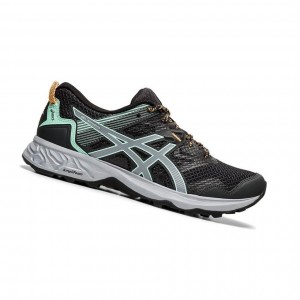 Asics GEL-SONOMA 5 Trailrunning Schuhe Damen Schwarz | 931WGVUCB