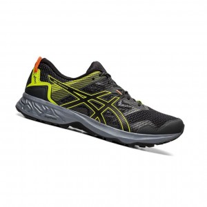 Asics GEL-SONOMA 5 Trailrunning Schuhe Herren Schwarz | 348LMDHBJ
