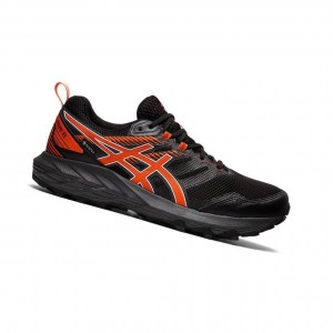 Asics GEL-SONOMA 6 G-TX Trailrunning Schuhe Herren Schwarz | 147DHINJA
