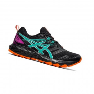 Asics GEL-SONOMA 6 Trailrunning Schuhe Damen Schwarz | 237KMUWFG