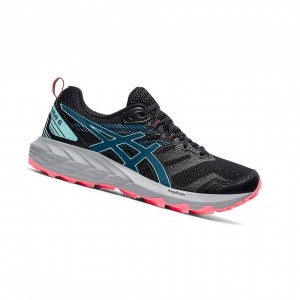Asics GEL-SONOMA 6 Trailrunning Schuhe Damen Schwarz | 042SAWHKY