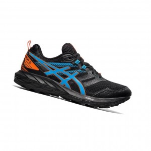 Asics GEL-SONOMA 6 Trailrunning Schuhe Herren Schwarz | 173KUFHEC