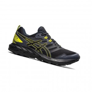 Asics GEL-SONOMA 6 Trailrunning Schuhe Herren Schwarz | 521QYAVIN