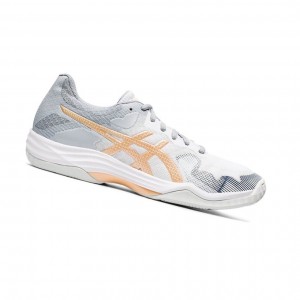 Asics GEL-TACTIC 2 Volleyballschuhe Damen Weiß | 084ZCOKTB