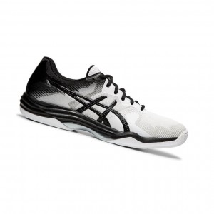 Asics GEL-TACTIC 2 Volleyballschuhe Herren Weiß | 568MWGDKI