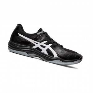 Asics GEL-TACTIC 2 Volleyballschuhe Herren Schwarz | 437MTULYJ