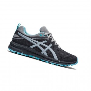 Asics GEL-TORRANCE TRAIL Trailrunning Schuhe Damen Grau | 975QSNATI