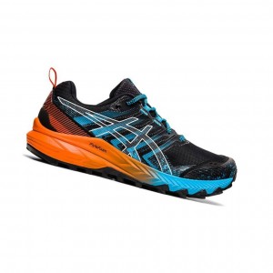 Asics GEL-TRABUCO 9 Trailrunning Schuhe Herren Schwarz | 139RMCZQA
