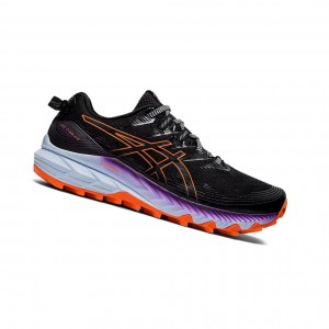 Asics GEL-Trabuco 10 Trailrunning Schuhe Damen Schwarz Orange | 845BXNFEV