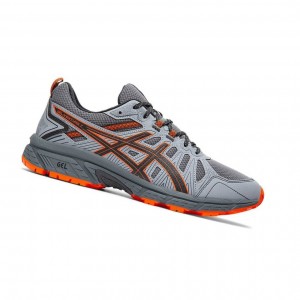 Asics GEL-VENTURE 7 4E Trailrunning Schuhe Herren Grau | 254QENUPY