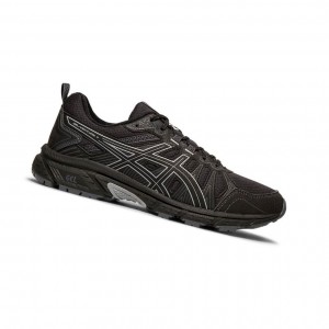 Asics GEL-VENTURE 7 4E Trailrunning Schuhe Herren Schwarz | 846RMFIGW