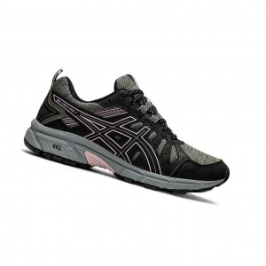 Asics GEL-VENTURE 7 MX Trailrunning Schuhe Damen Tiefesgrau | 351LOKZXG