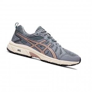Asics GEL-VENTURE 7 MX Trailrunning Schuhe Damen Grau | 032AIWQZE