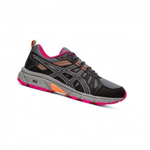 Asics GEL-VENTURE 7 Trail Trailrunning Schuhe Damen Schwarz | 327GPQHNW