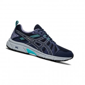 Asics GEL-VENTURE 7 Trail Trailrunning Schuhe Damen Blau | 765SQOTMY
