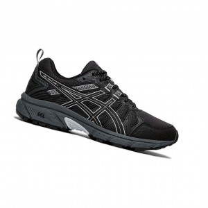 Asics GEL-VENTURE 7 Trail Trailrunning Schuhe Damen Schwarz | 129BFEKWT