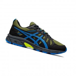 Asics GEL-VENTURE 7 Trail Trailrunning Schuhe Herren Hellgrün | 158SDBAYN