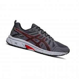 Asics GEL-VENTURE 7 Trail Trailrunning Schuhe Herren Schwarz | 965SMJHIB