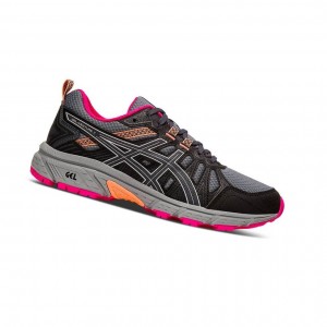 Asics GEL-VENTURE 7 Trail Trailrunning Schuhe Damen Schwarz | 305LSIJFK