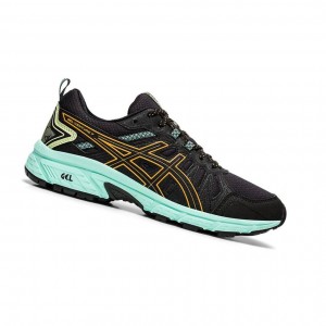 Asics GEL-VENTURE 7 Trail Trailrunning Schuhe Damen Schwarz | 248NKGQWE